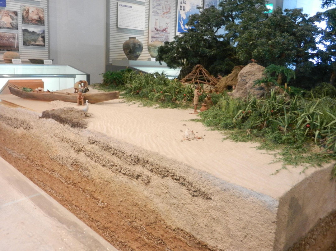 Okinawa Prefectural Archaeological Center-西原町必去景点