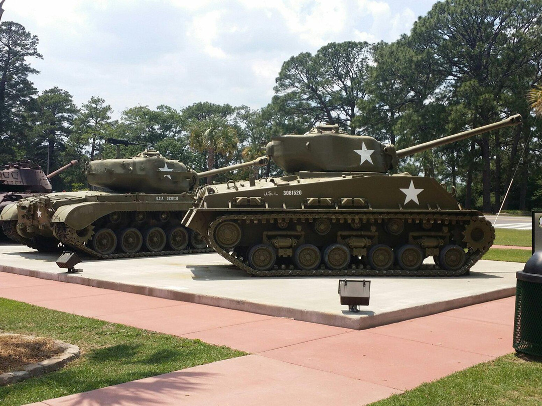 U.S. Army Basic Combat Training Museum-哥伦比亚必去景点