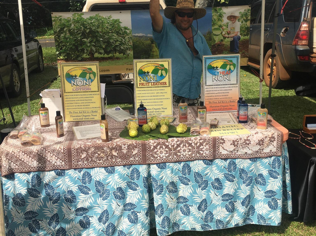 Hanalei Farmer’s Market-哈纳雷伊必去景点