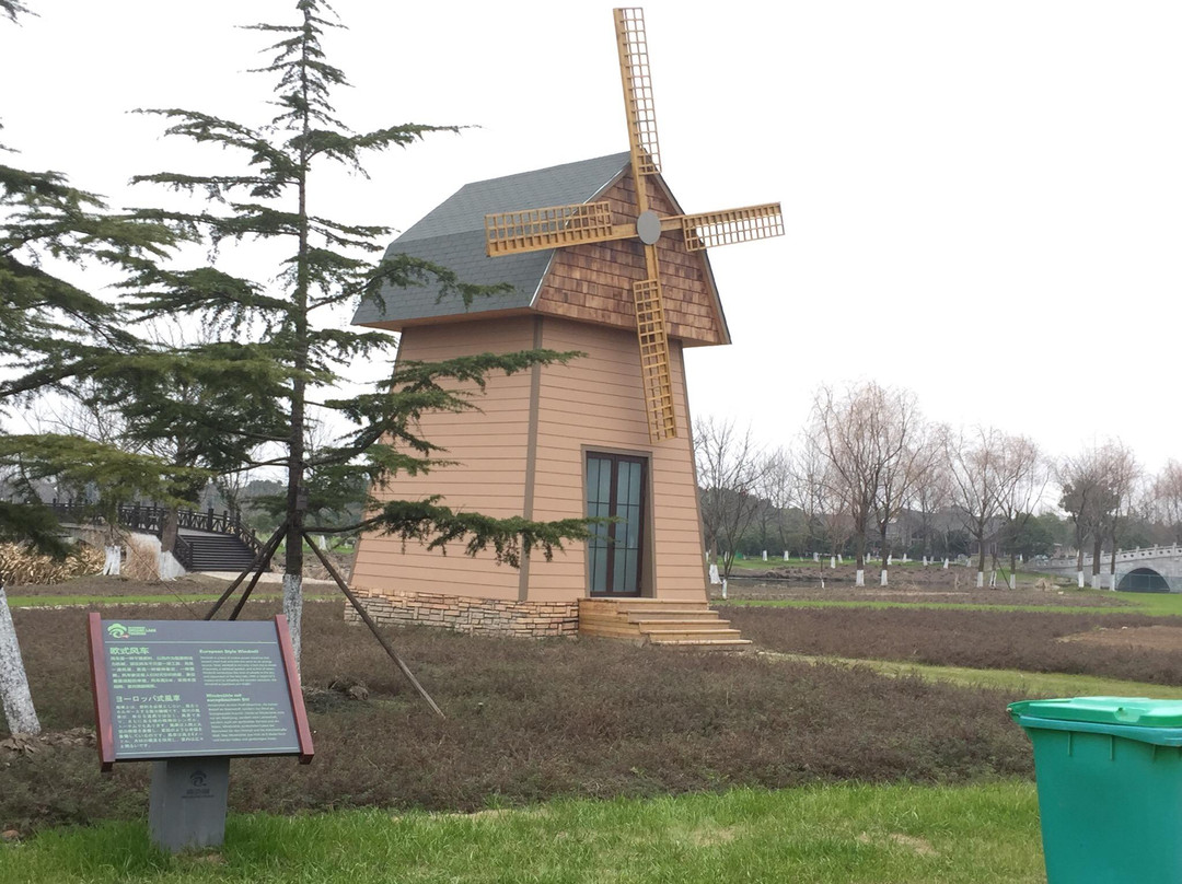 金仓湖公园-太仓市必去景点
