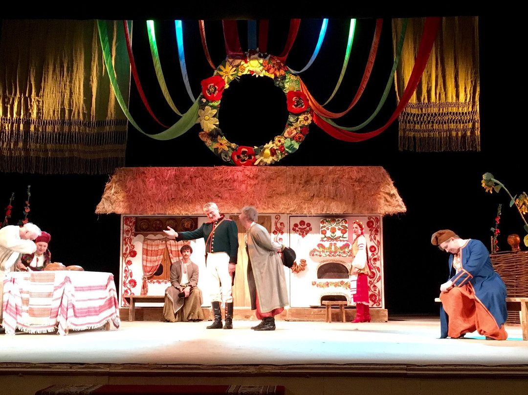 Rivne Music and Drama Theatre景点图片