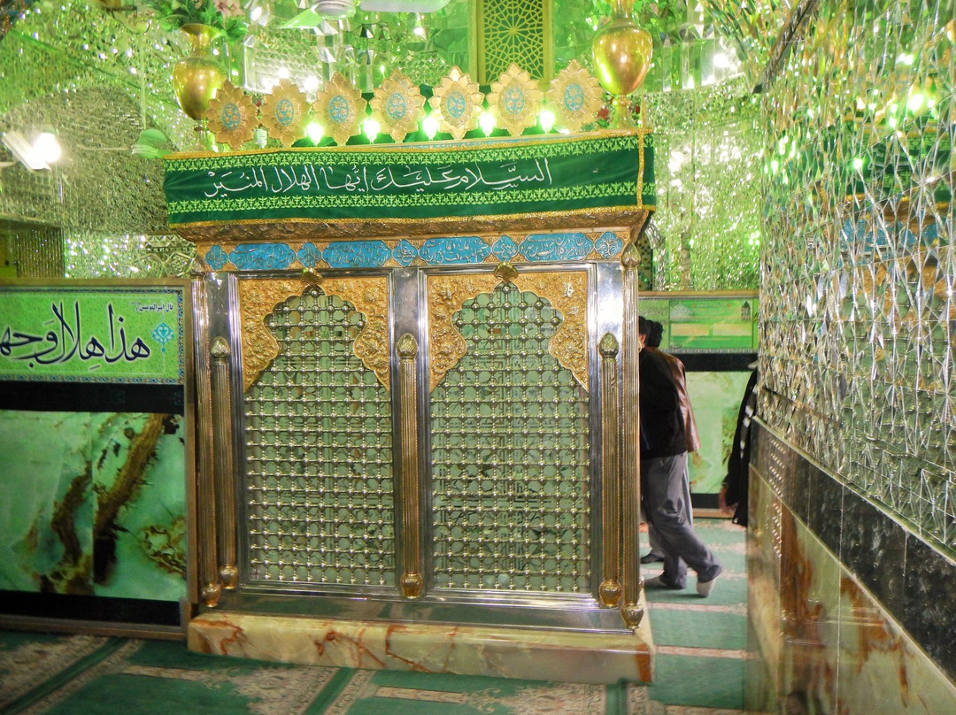 Mohammed Helal Shrine-Aran va Bidgol必去景点