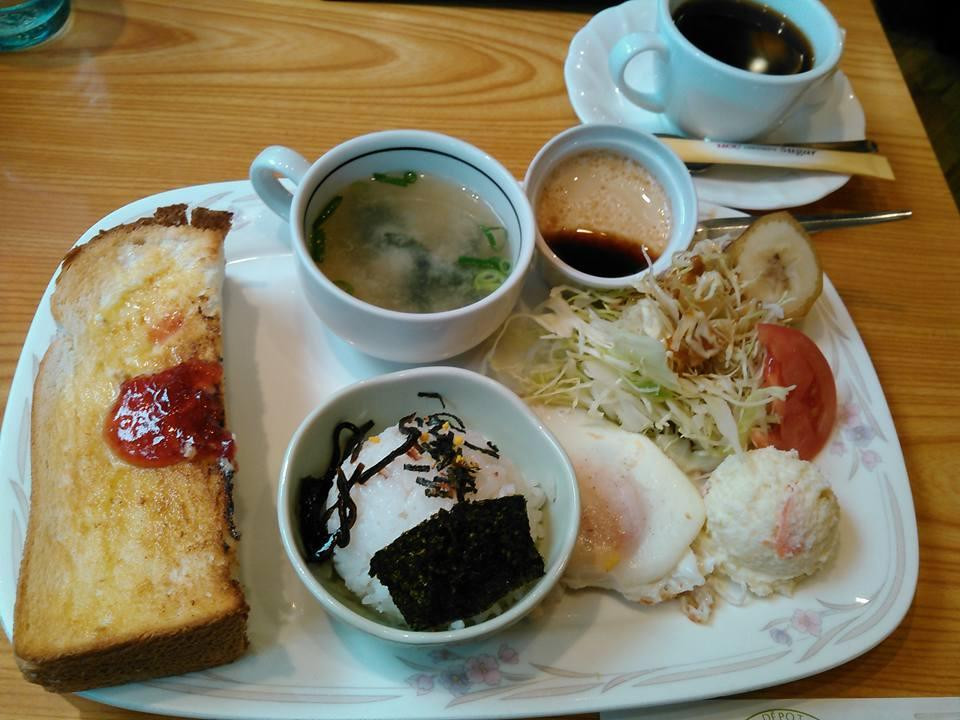 喫茶デポー 京町店主图