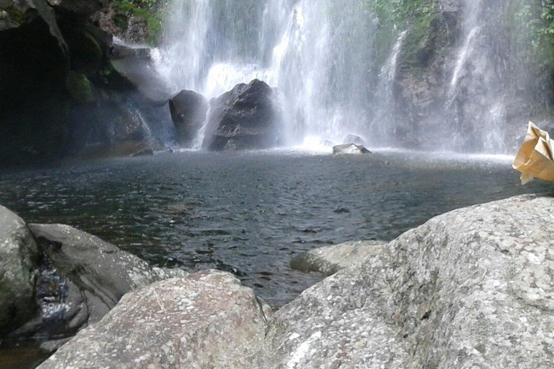 Binangawan Falls-卡米金省必去景点