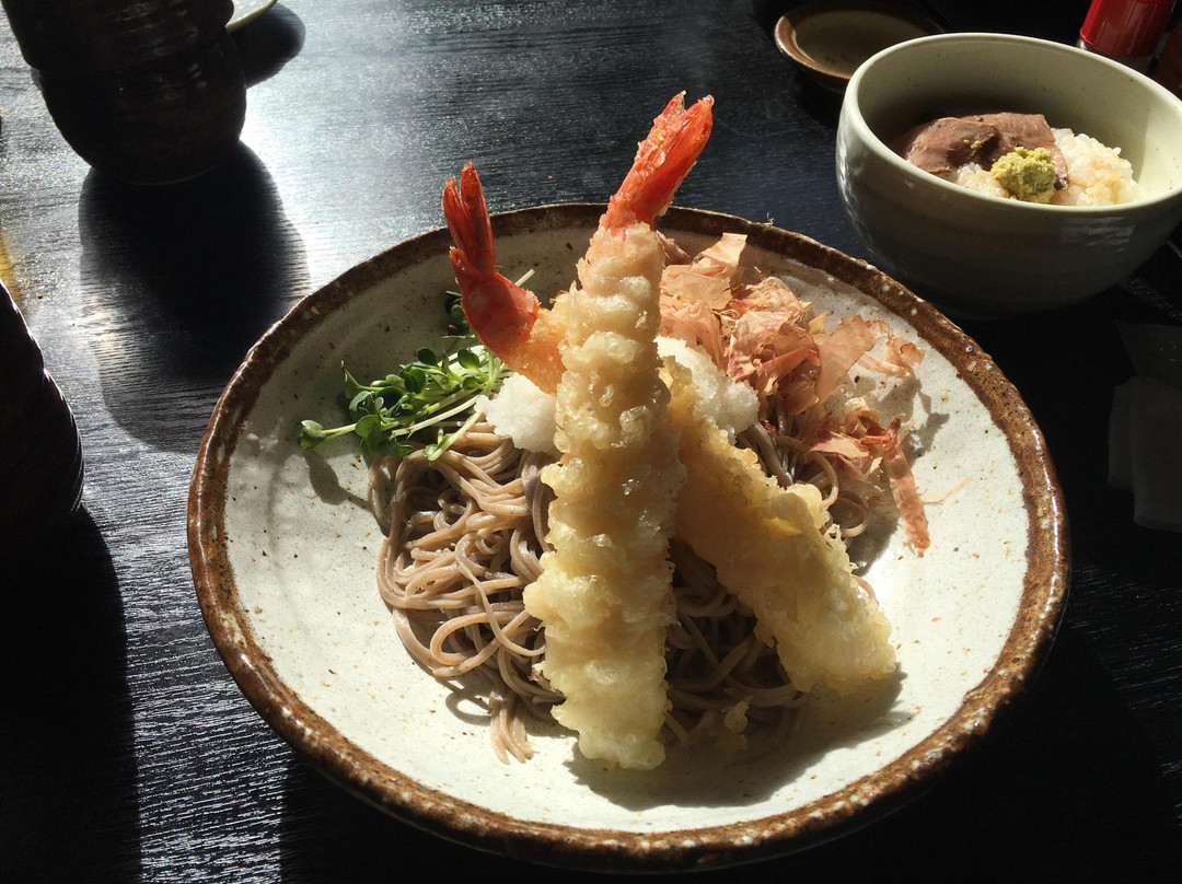 川场村餐馆和美食-Sobadokoro Kokuzo