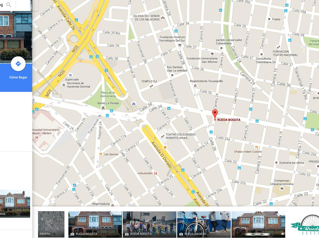 Rueda Bogotá Rental Bikes & Tours-波哥大必去景点