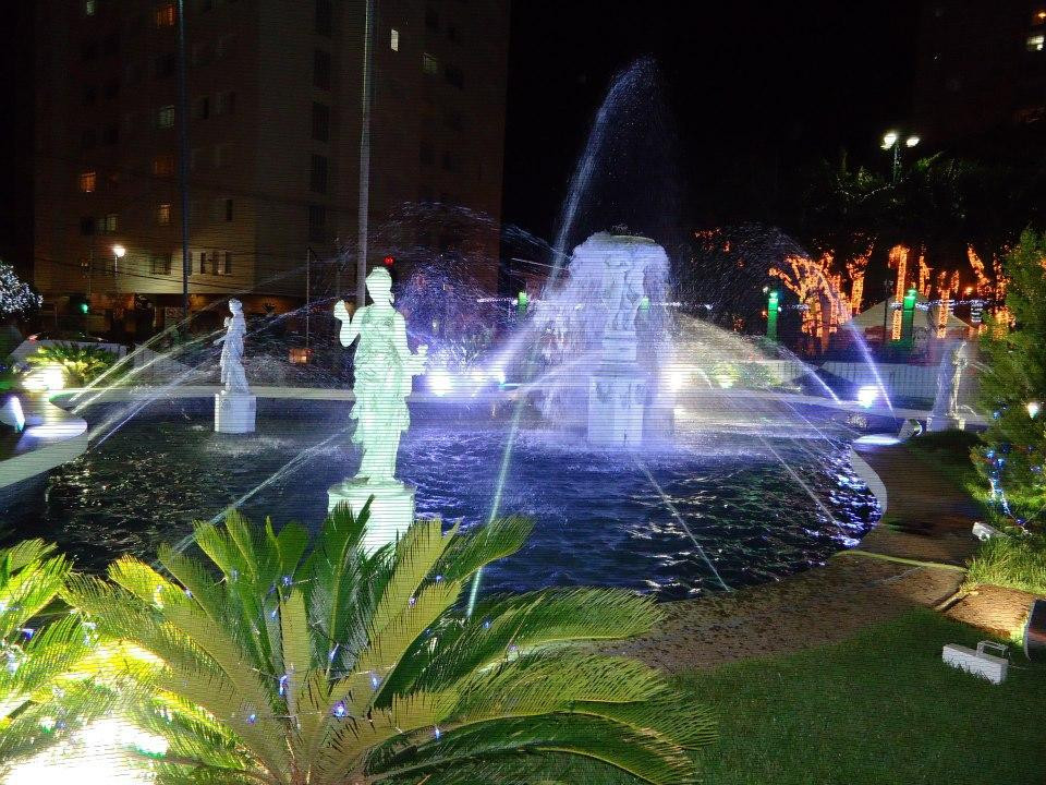 Fonte Luminosa-Franca必去景点