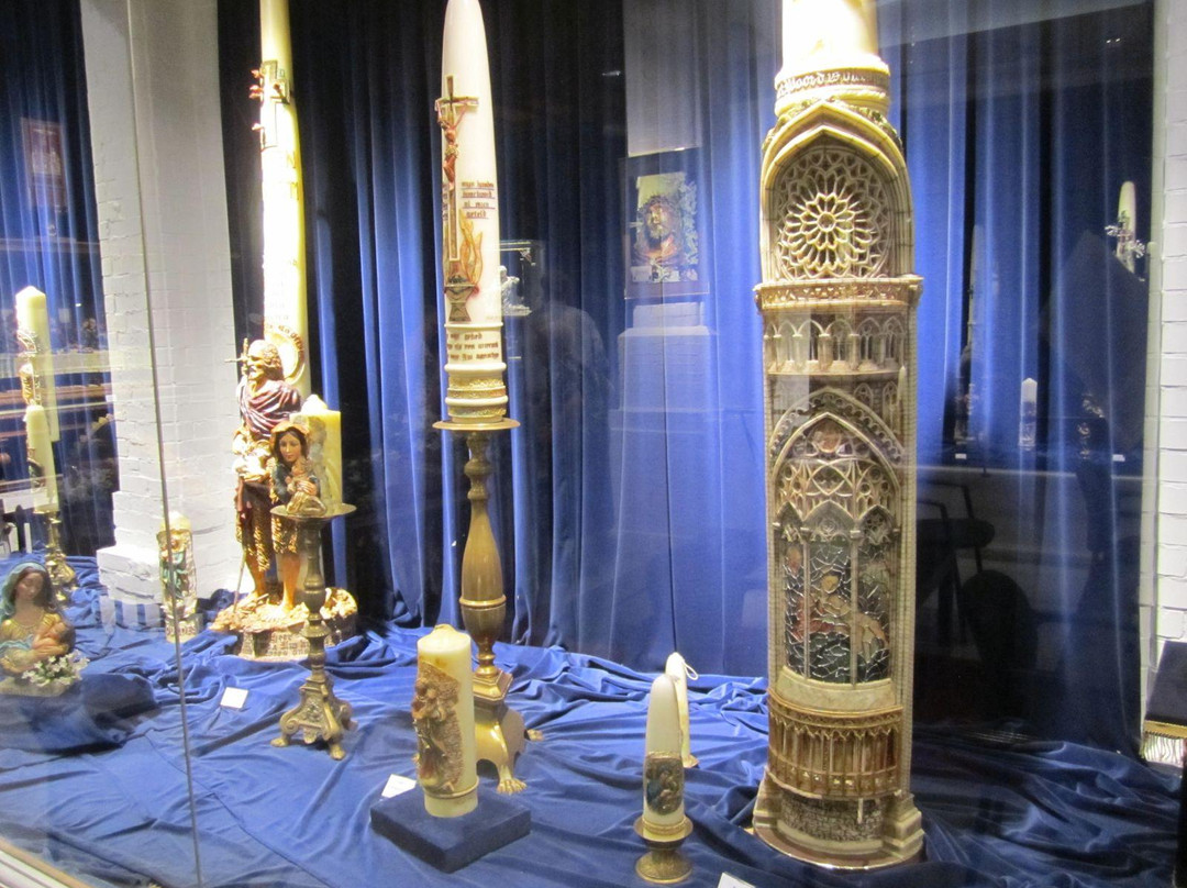 Kaarsenmuseum-Baarle-Hertog必去景点