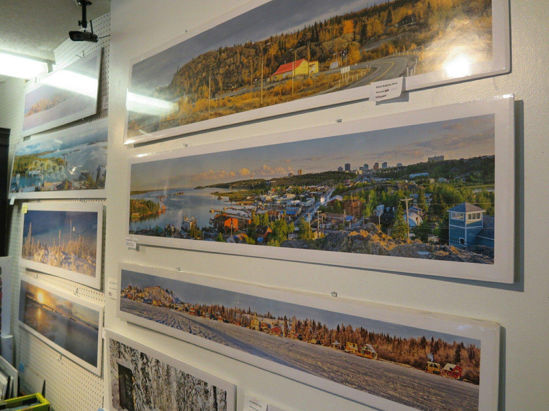 Down to Earth Gallery-黄刀镇必去景点