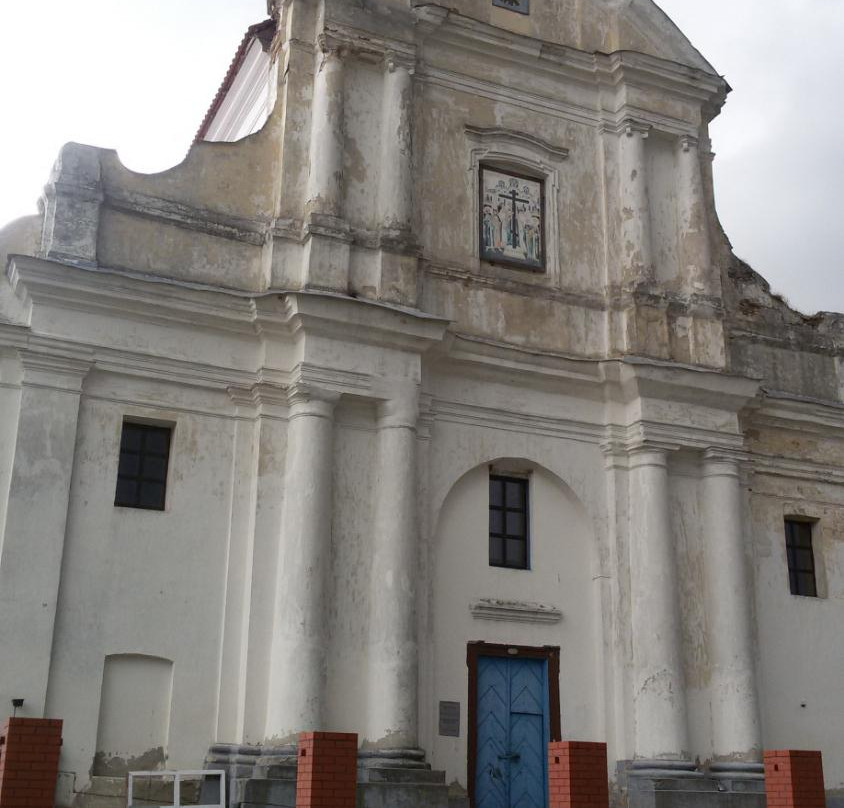 Holy Cross Church-Vistychy必去景点