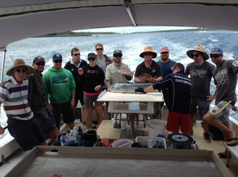 Hooker 1 Fishing Charters-梅因海滩必去景点