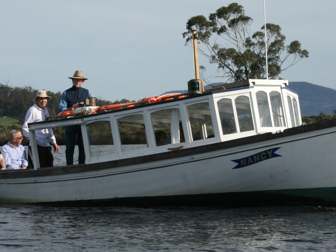 Motor Vessel Nancy Tours-Franklin必去景点