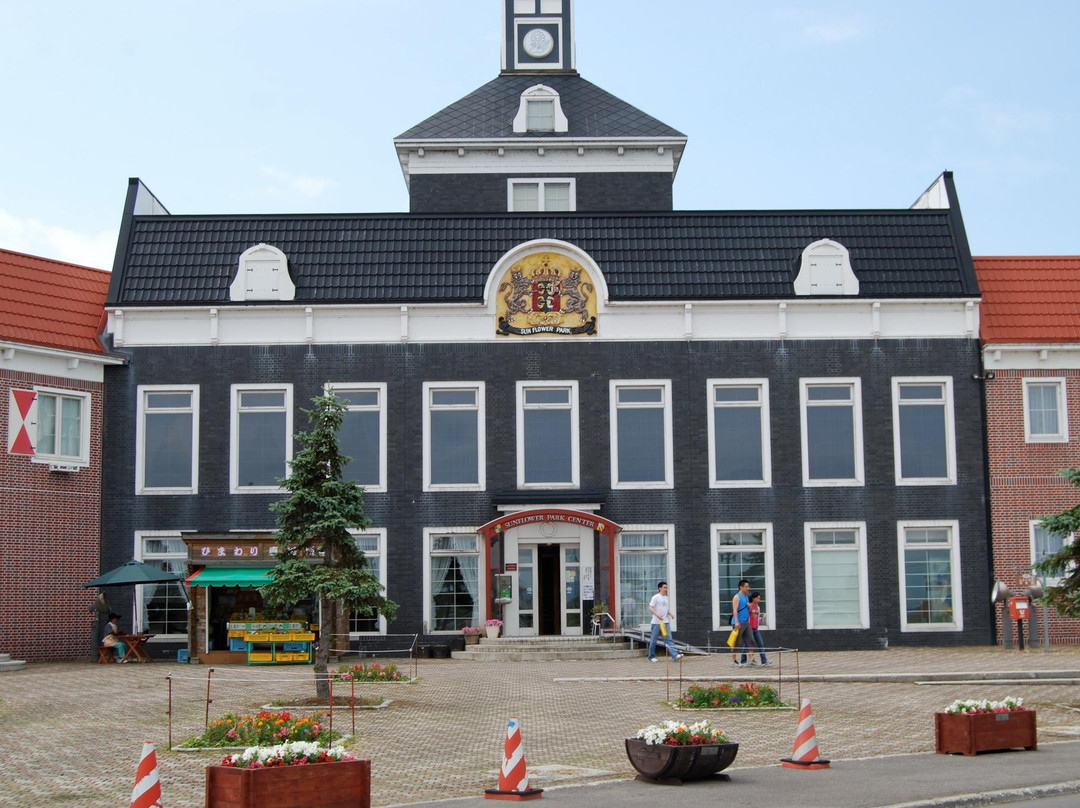 Sun Flower Park Hokuryu Onsen-北龙町必去景点