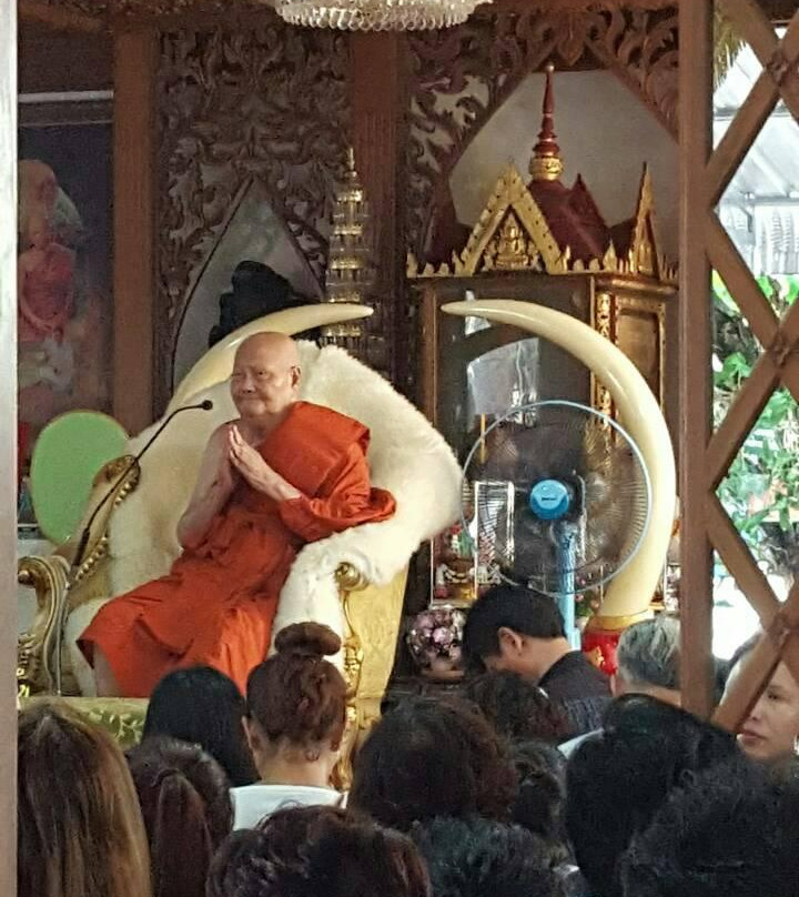 Wat Ampawan-蓬武里必去景点