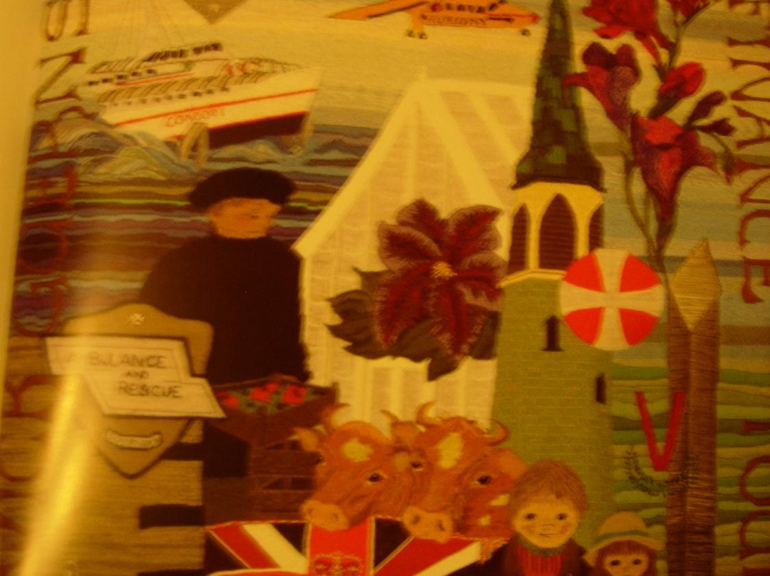 The Guernsey Tapestry景点图片