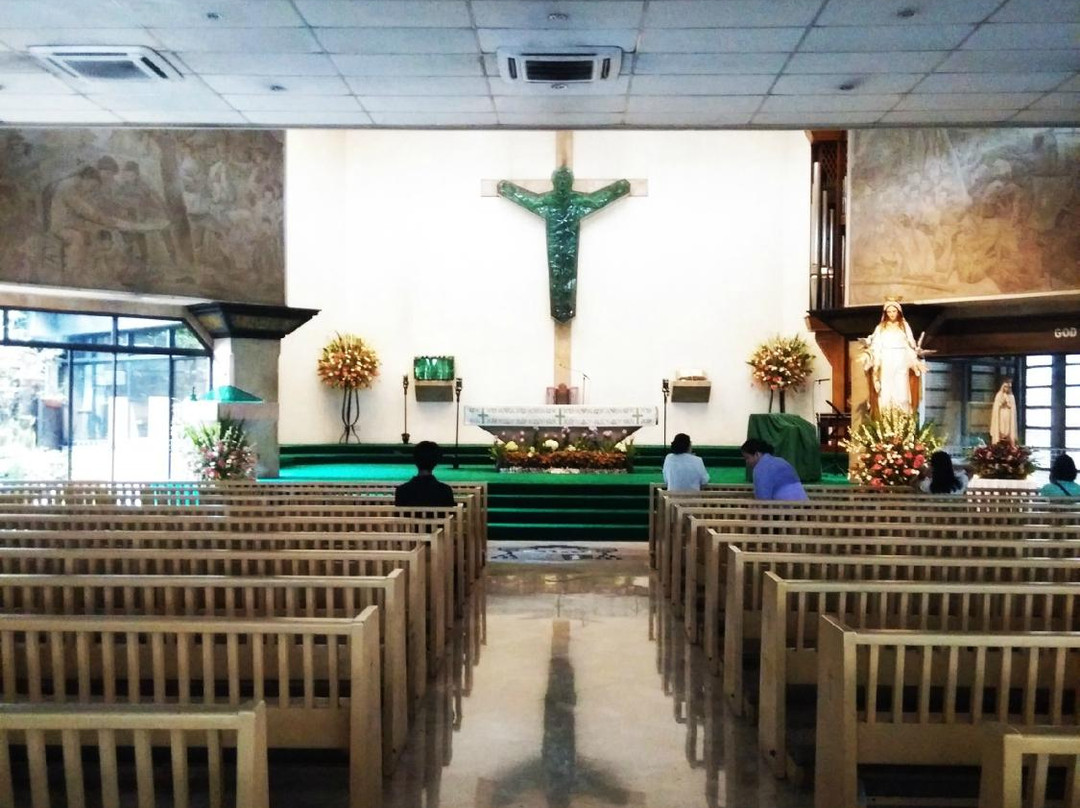 EDSA Shrine-奎松市必去景点