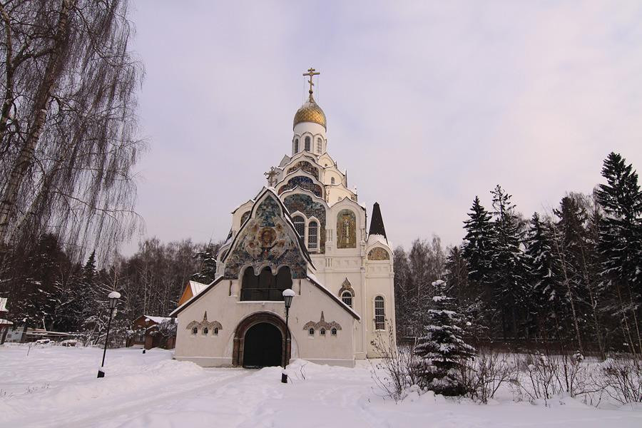 Church of the Holy Face景点图片