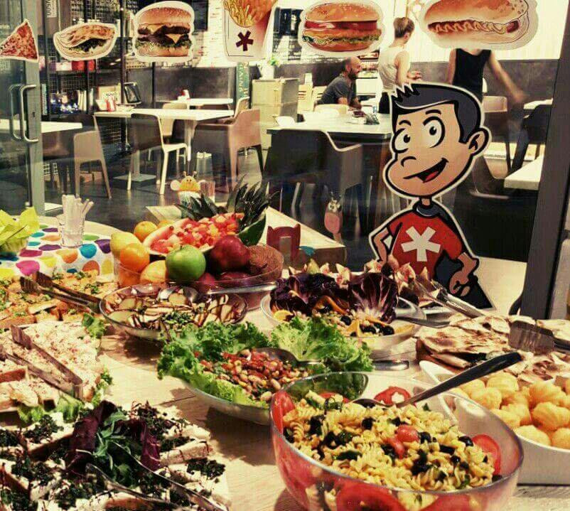 Sant'Eraclio餐馆和美食-W-Style Caffe