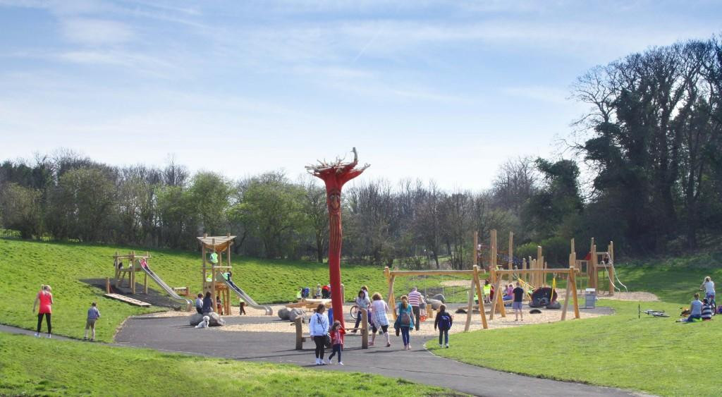 Cuthill Park-Prestonpans必去景点