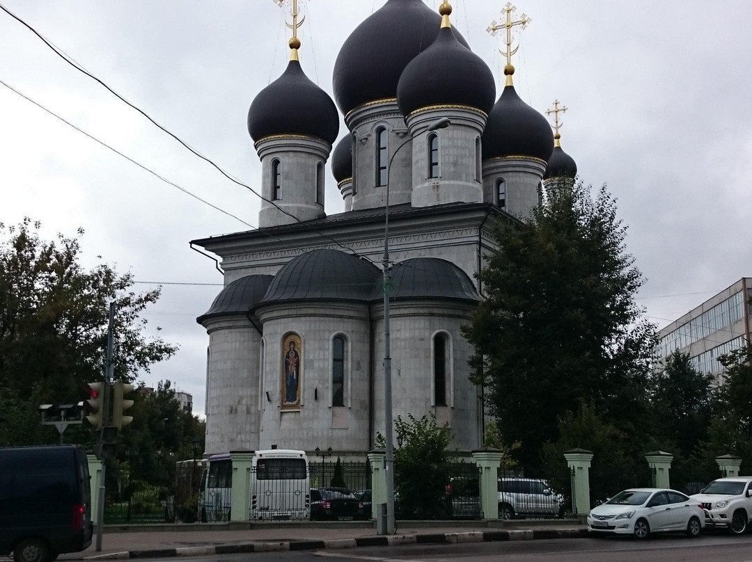 Temple of St. Sergius of Radonezh景点图片