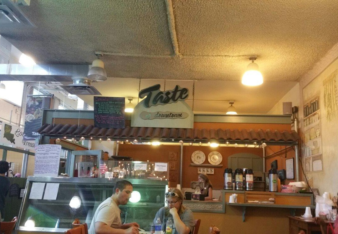 Red Stick Farmers Market-巴吞鲁日必去景点