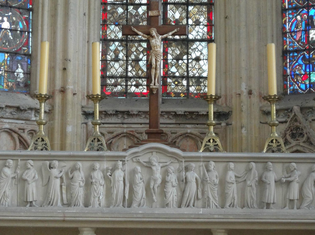 Abbaye de Saint Germer de Fly景点图片