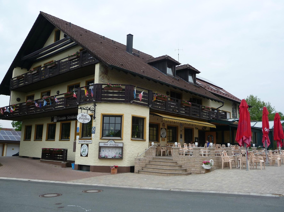 Egloffstein酒店住宿-Hotel Schlossberg