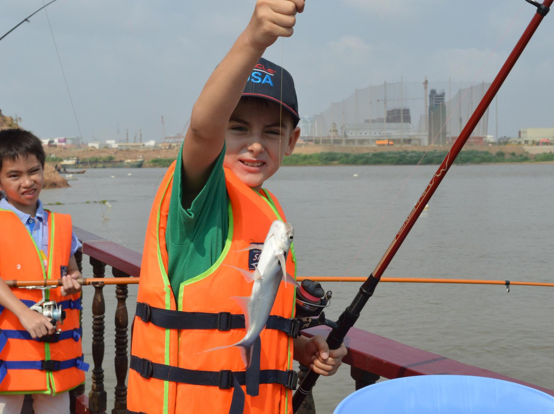 Phnom Penh Fishing Tour-金边必去景点