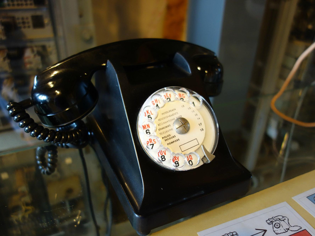 Musée de la Communication - Postes-Transports-Télécoms --利克威尔必去景点