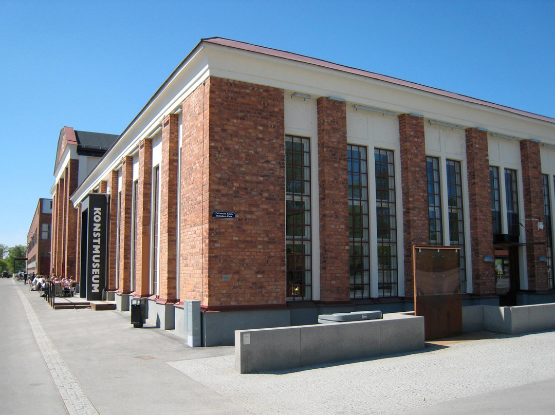 Eskilstuna Konstmuseum景点图片