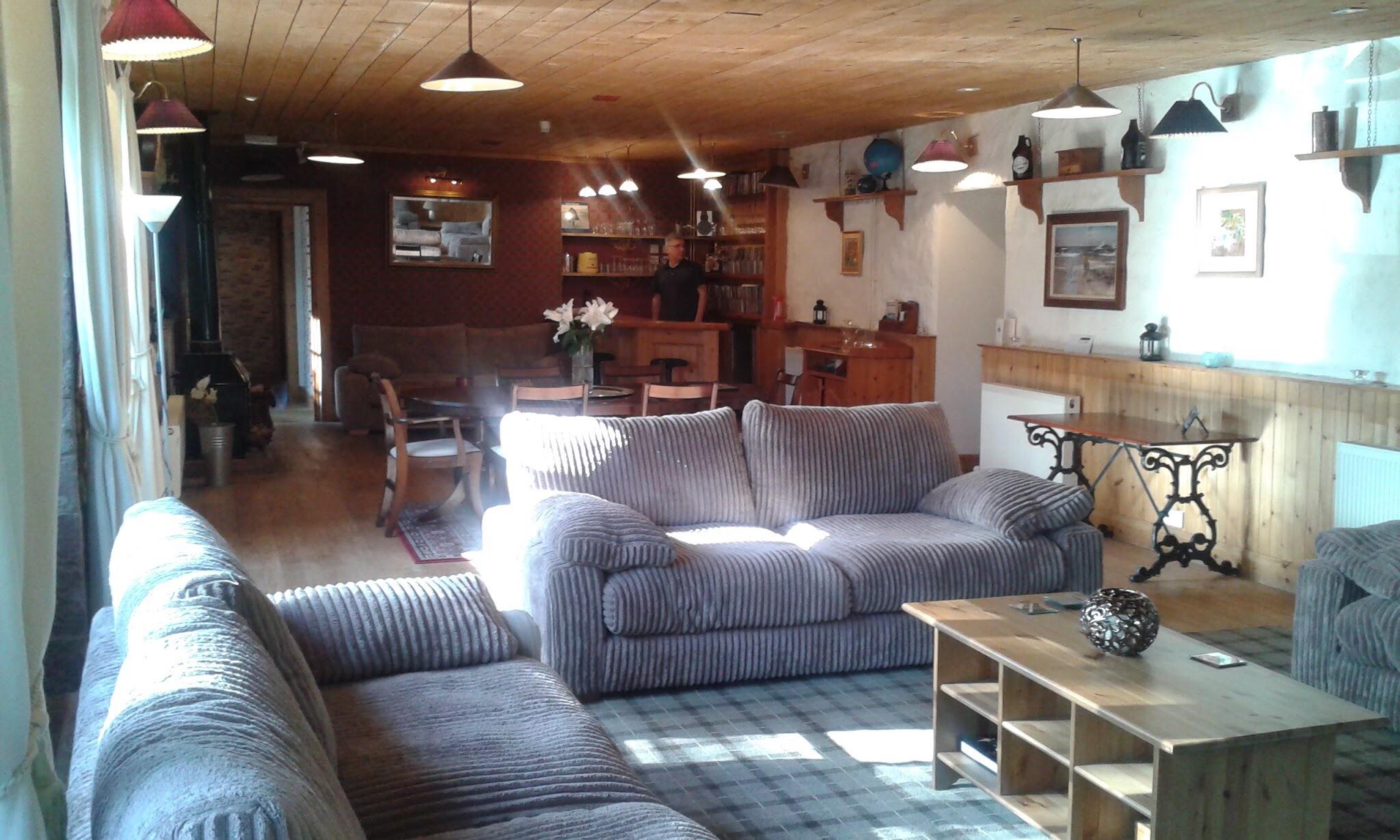Lodge at Lochside-餐饮