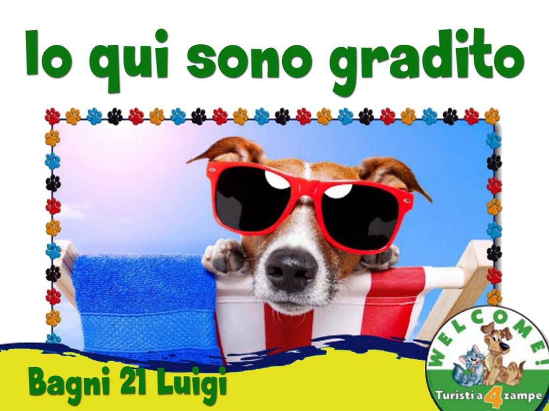 Bagni n.21 Luigi-Gabicce Mare必去景点