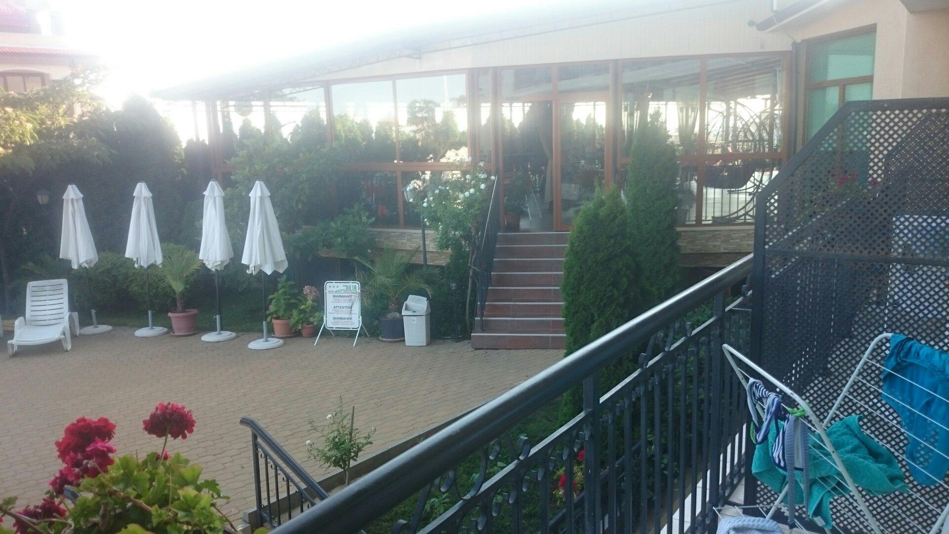Julia Hotel-浴室