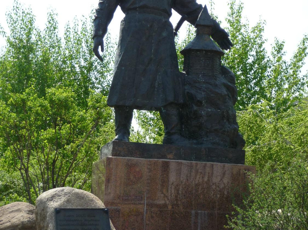 Statue of Pyotr Beketov-赤塔必去景点