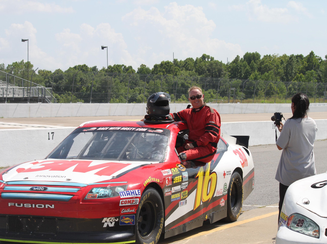 Rusty Wallace Racing Experience-印第安纳波利斯必去景点