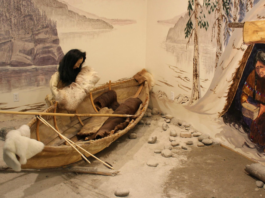 Tage Cho Hudan Interpretive Centre-Carmacks必去景点