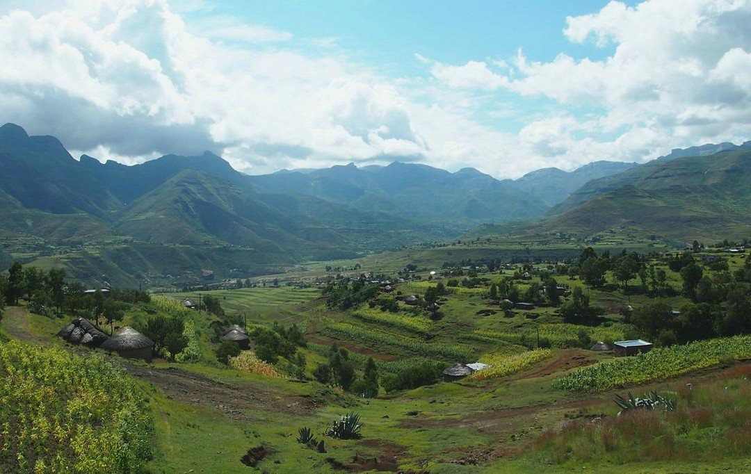 Maluti Mountains-马塞卢必去景点