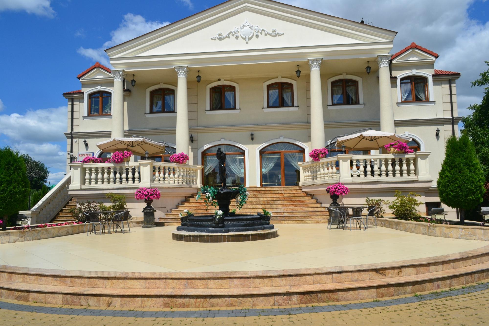 Hotel Pałac Akropol-浴室