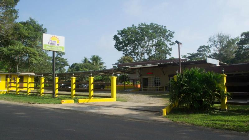 Hotel Felicidad-浴室