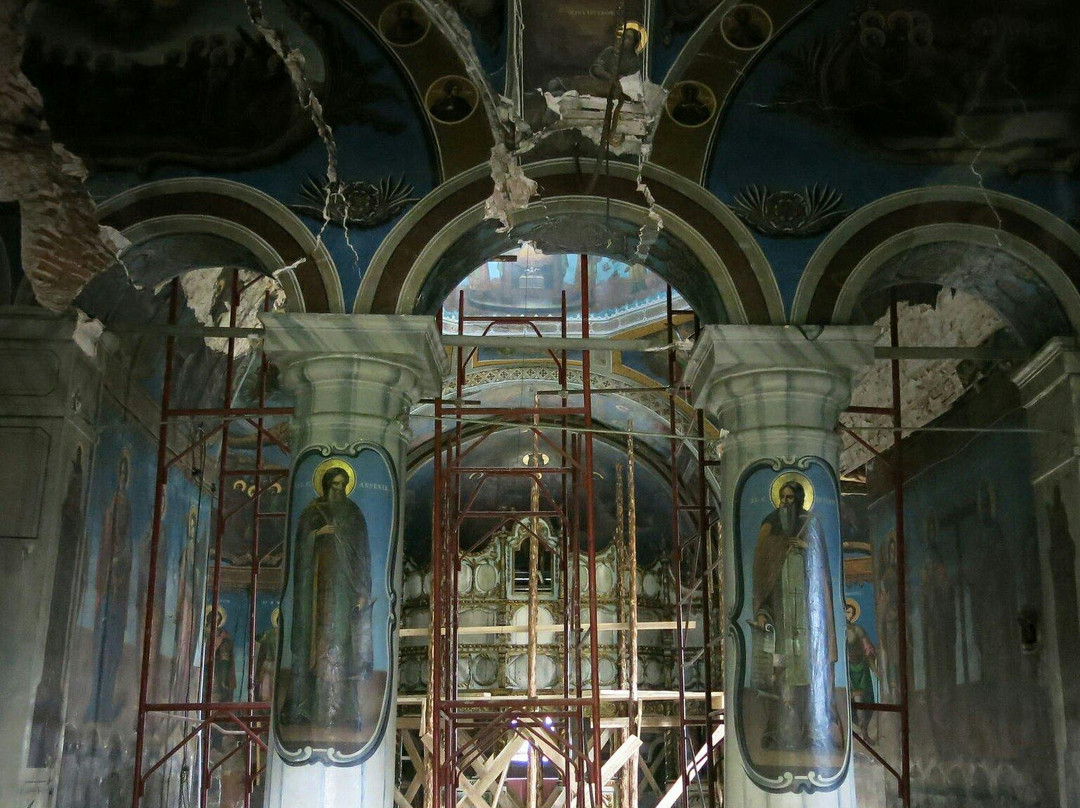 Ratesti Monastery景点图片