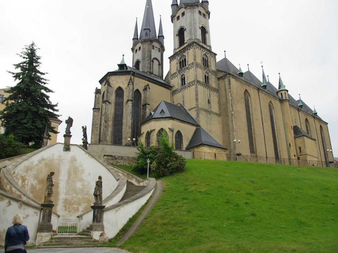Kostel Sv. Mikulase a Sv. Alzbety景点图片