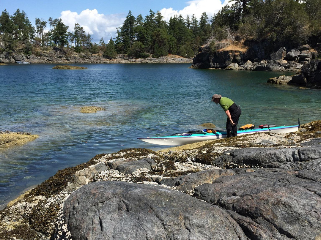 Smuggler Cove Marine Provincial Park-Halfmoon Bay必去景点
