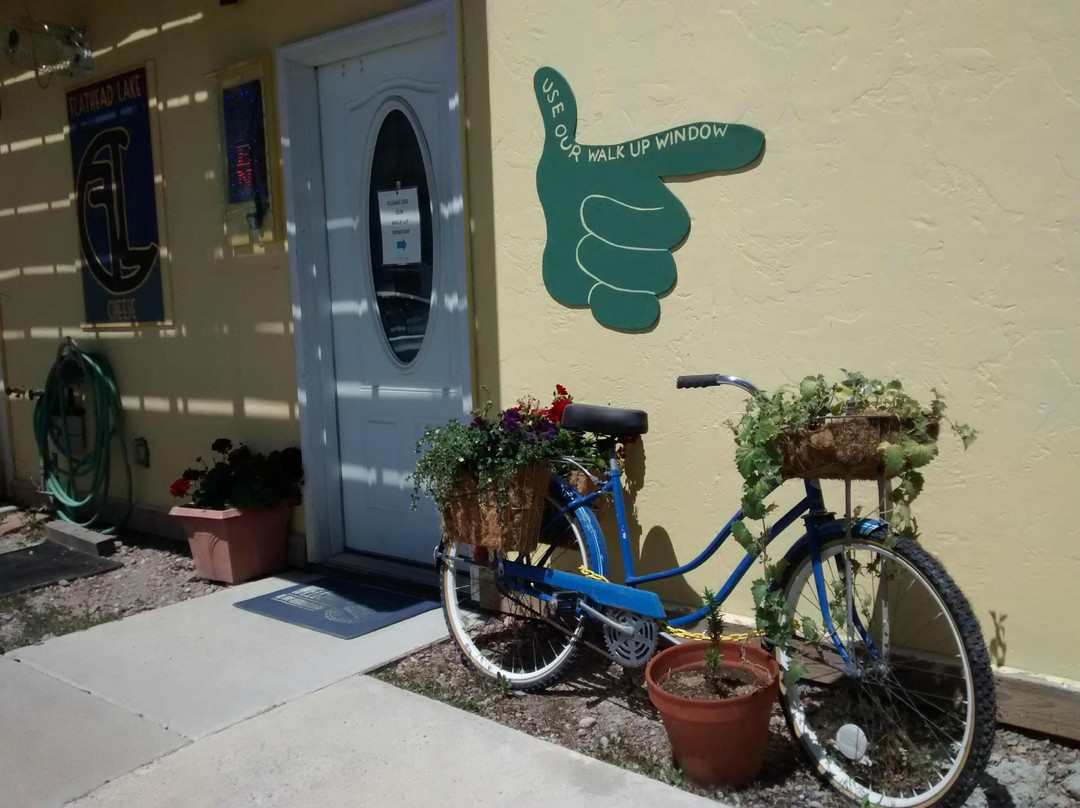 Flathead Lake Cheese-Polson必去景点