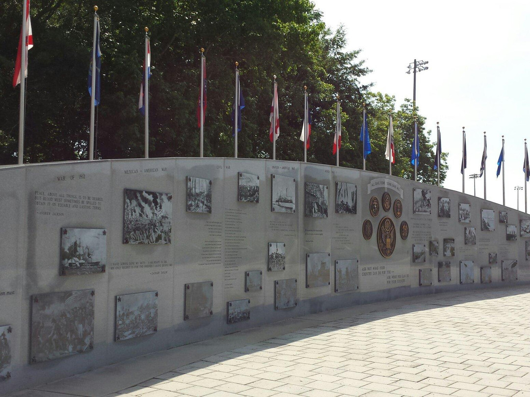 Veterans Wall of Honor-McDonough必去景点
