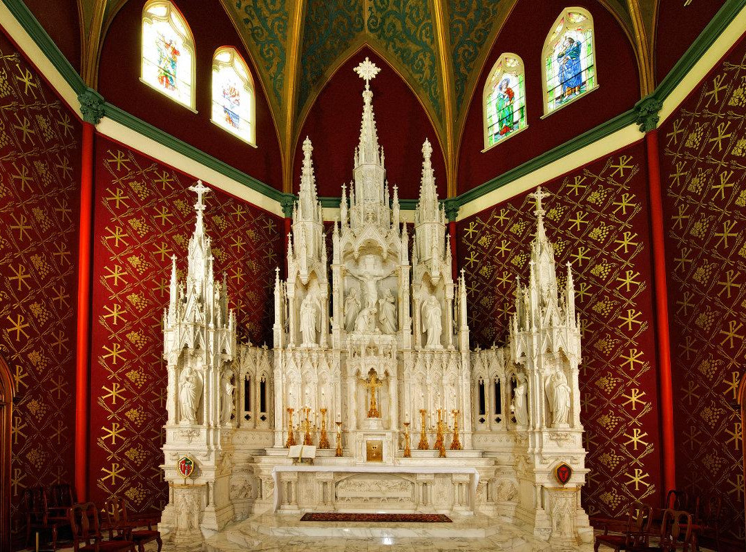 Holy Family Cathedral-塔尔萨必去景点