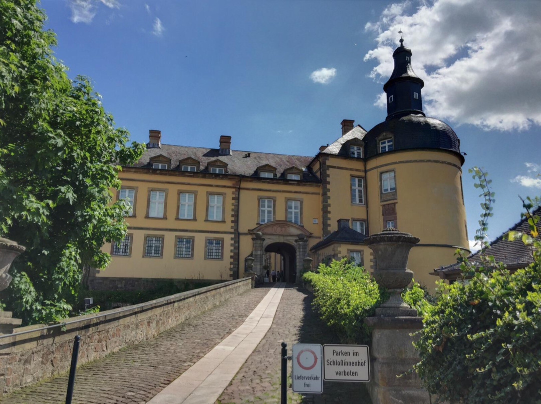 Bad Wildungen旅游景点-Schloss Friedrichstein