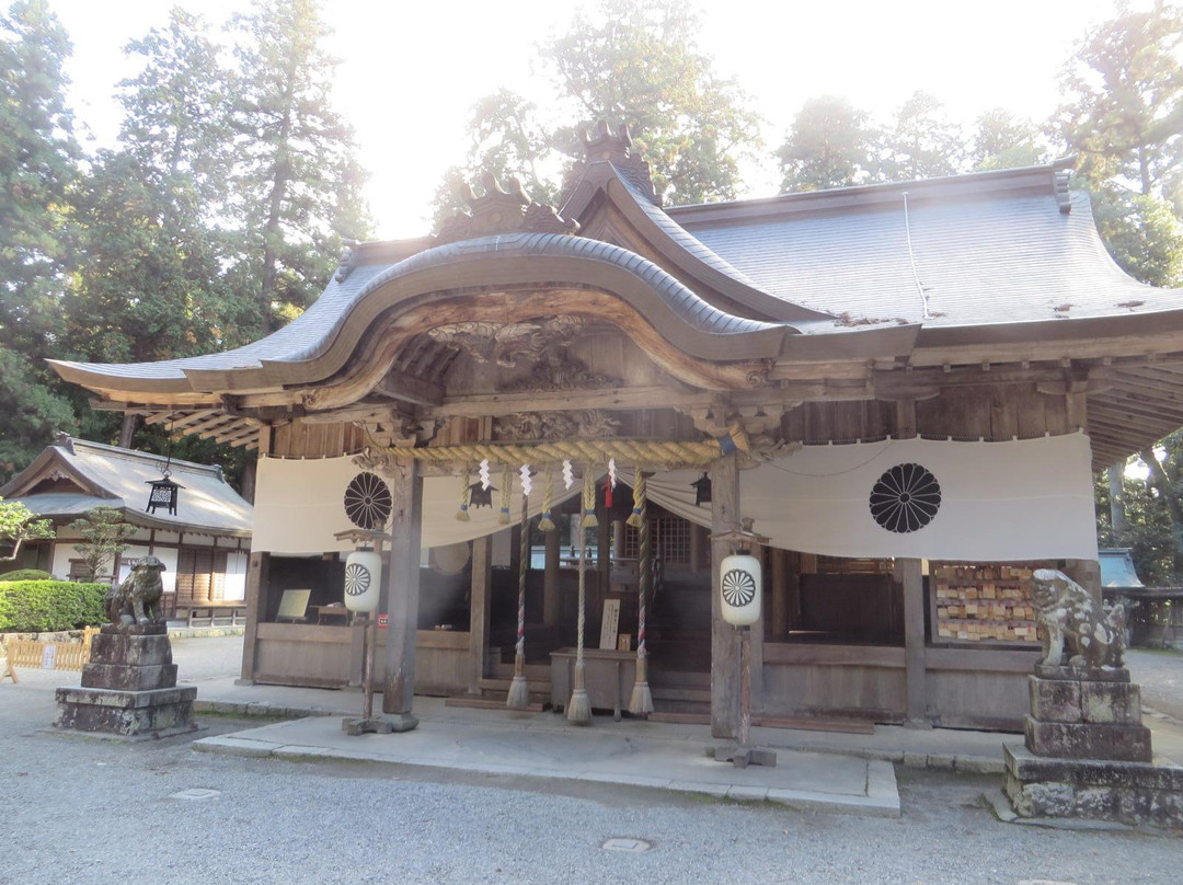 Iwa Shrine-肉粟市必去景点