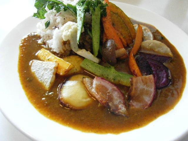 ミナミカレースープ