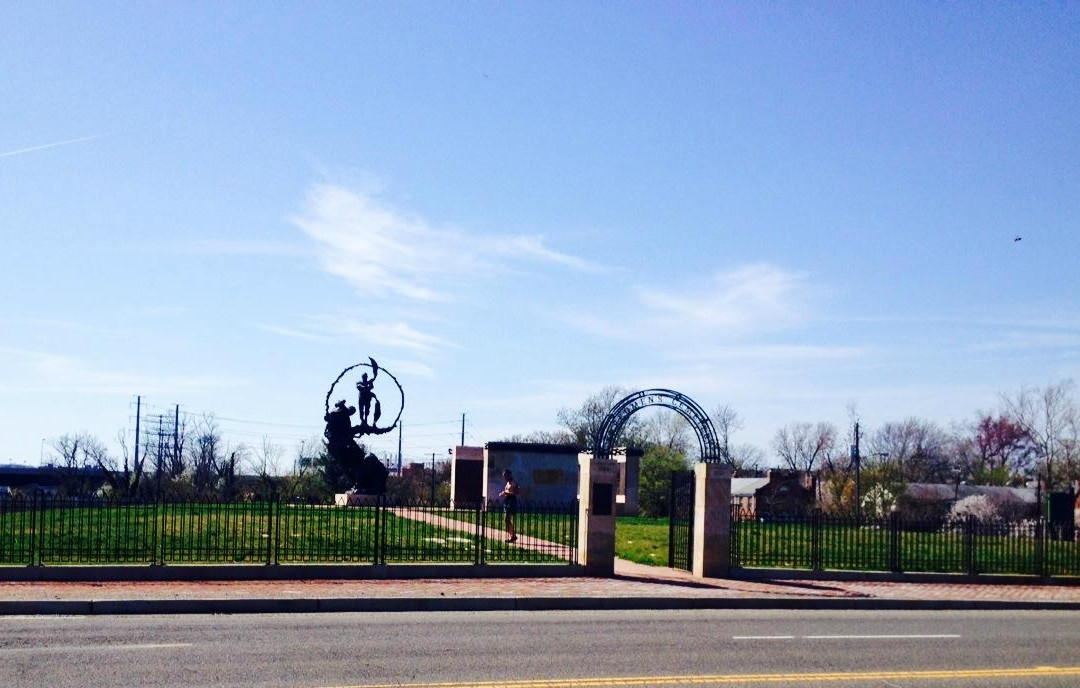 Contrabands and Freedmen Cemetery-亚历山德里亚必去景点