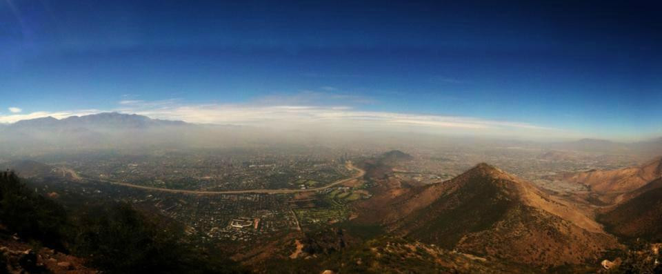 Cerro Manquehue-圣地亚哥必去景点